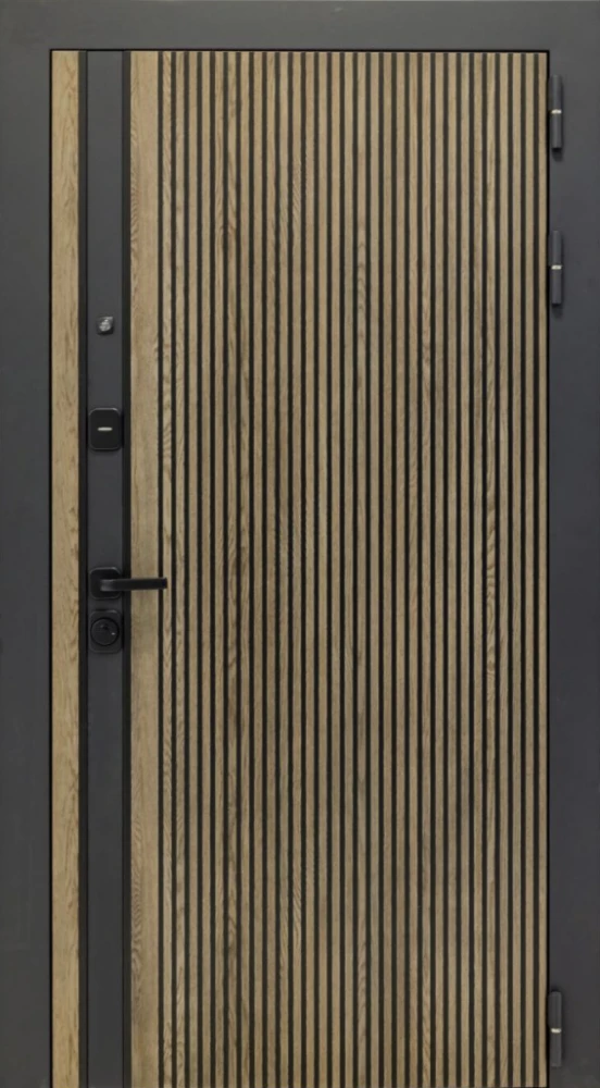 Входная дверь ДвериПРО Росна ФЛ 244 Венге DPRO222349 внешняя сторона